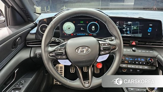 Hyundai Avante (CN7) 2022 Серебристо-серый из Кореи, фото 4