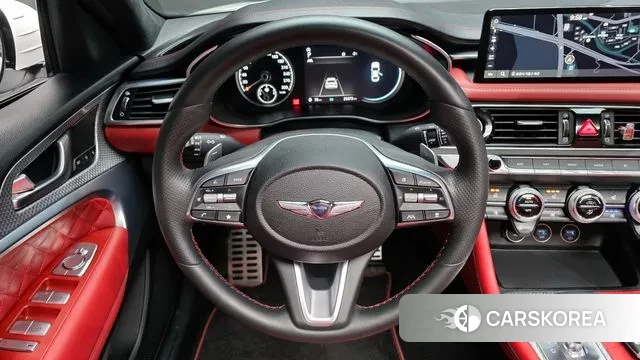 Genesis The New G70 2022 Белый из Кореи, фото 4