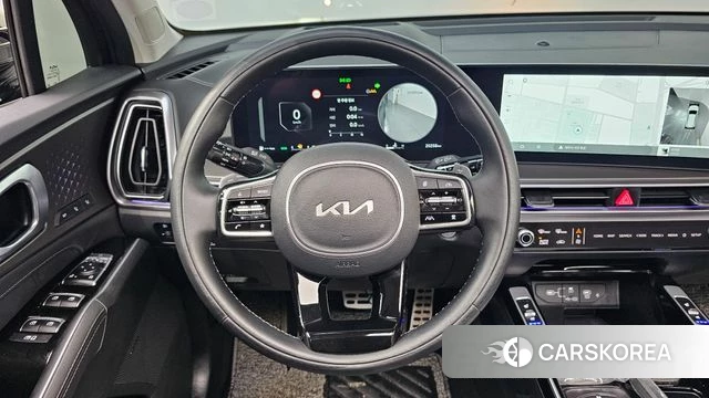 Kia The New Sorento 4th Generation 2024 Черный из Кореи, фото 4