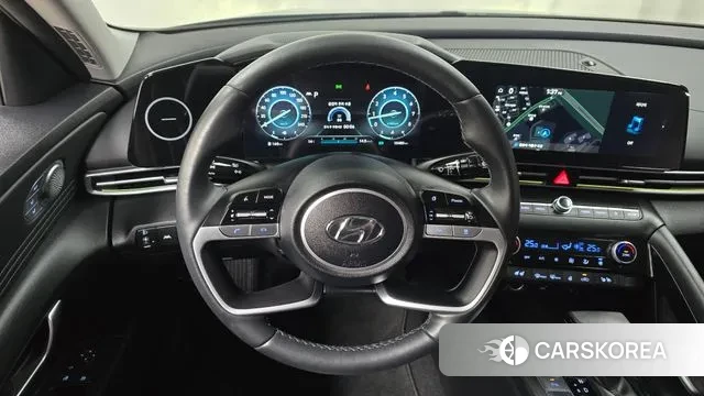 Hyundai Avante (CN7) 2023 Серый из Кореи, фото 4