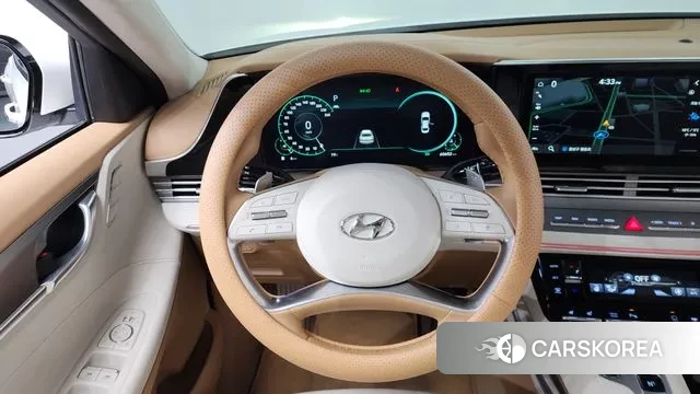 Hyundai The New Grandeur IG 2020 Белый из Кореи, фото 4