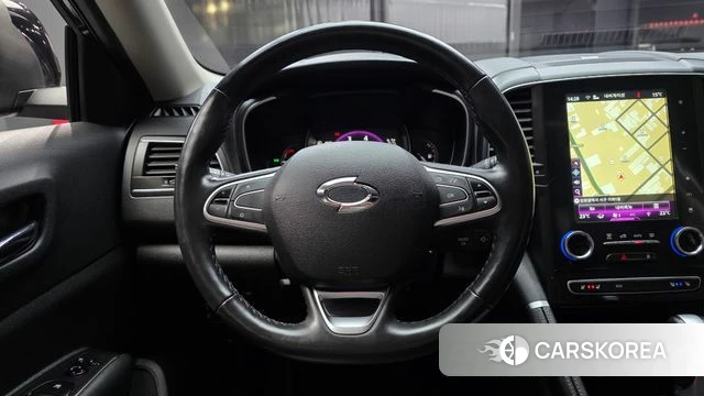 Renault Korea (Samsung) QM6 2018 Черный из Кореи, фото 4