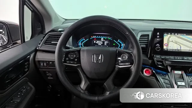 Honda Odyssey 2019 Серый из Кореи, фото 4