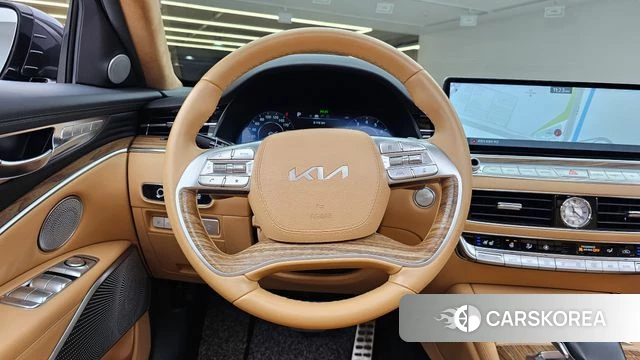 Kia The New K9 2nd generation 2023 Серый из Кореи, фото 4