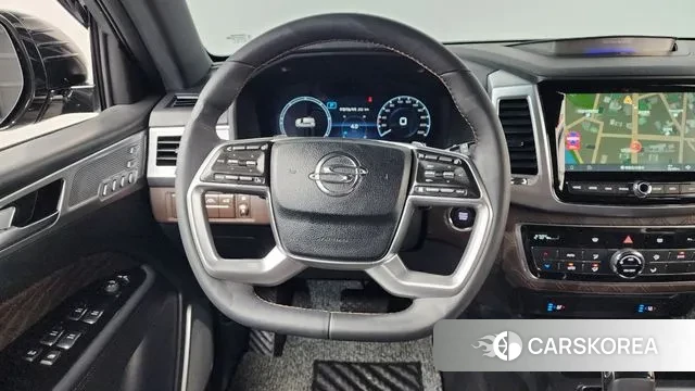 Ssangyong All New Rexton 2023 Черный из Кореи, фото 4