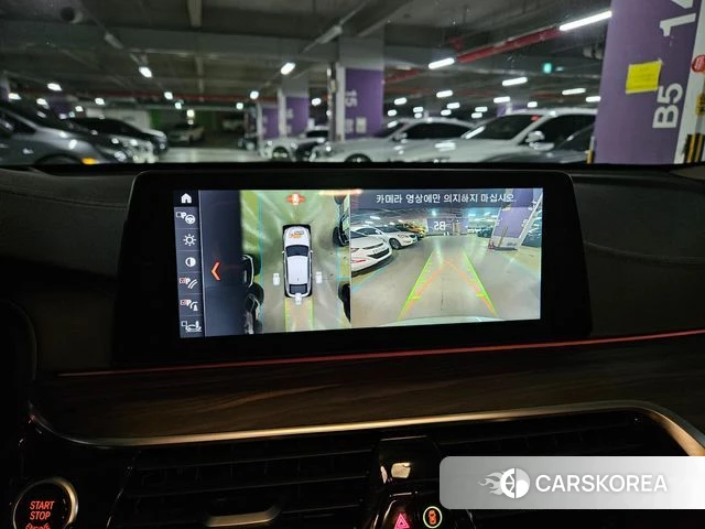 BMW 6 Series GT (G32) 2018 Серебряный из Кореи, фото 4