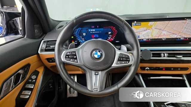 BMW 3 Series (G20) 2023 Синий из Кореи, фото 4