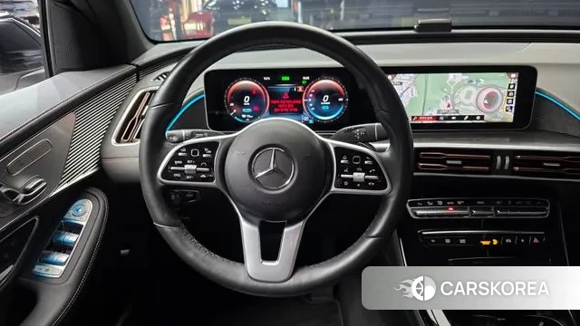 Mercedes-Benz EQC N293 2020 Белый из Кореи, фото 4