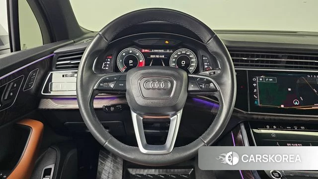 Audi Q7 (4M) 2021 Белый из Кореи, фото 4