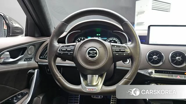 Kia Stinger Meister 2021 Белый из Кореи, фото 4