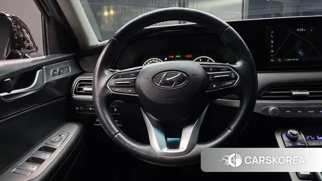 Hyundai Palisade 2022 Черный из Кореи, фото 4