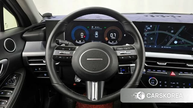 Hyundai Sonata D Edge (DN8) 2024 Серебряный из Кореи, фото 4