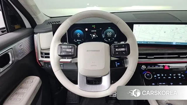 Hyundai Santa Fe (MX5) 2023 Белый из Кореи, фото 4