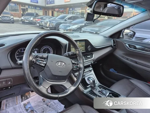 Hyundai Grandeur IG 2018 Белый из Кореи, фото 4