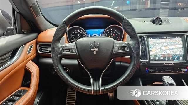 Maserati Levante 2019 Черный из Кореи, фото 4