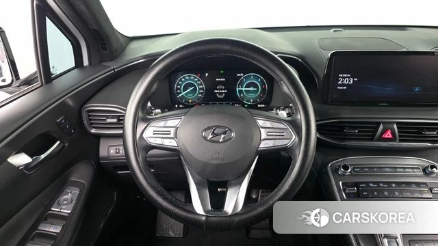 Hyundai The New Santa Fe 2020 Белый из Кореи, фото 4