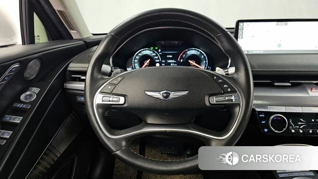 Genesis G80 (RG3) 2021 Белый из Кореи, фото 4