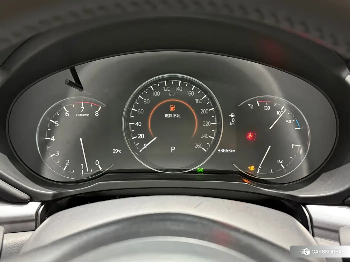 Mazda CX-5 2024 Белый из Китая, фото 4
