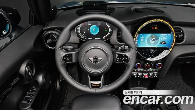 Mini Cooper S Convertible id 2700989 из Кореи 4