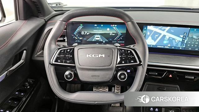 Ssangyong Actian 2nd Generation 2024 Белый двухцветный из Кореи, фото 4