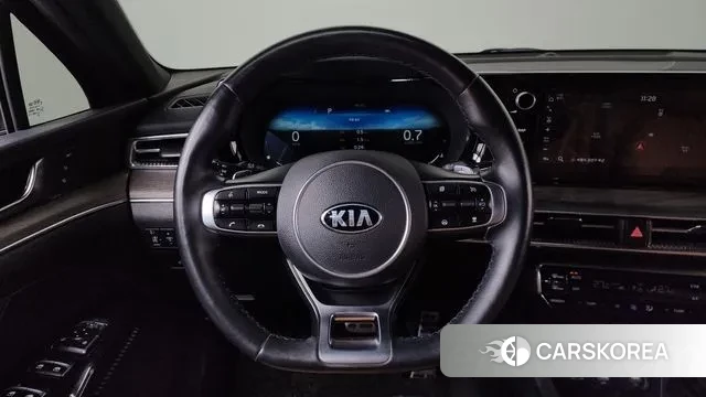 Kia K5 3rd generation 2021 Черный из Кореи, фото 4