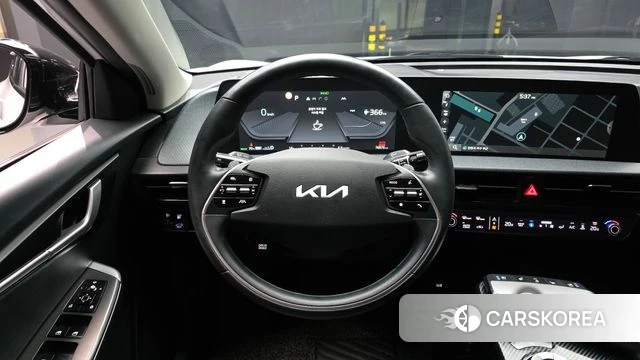 Kia EV6 2022 Белый из Кореи, фото 4