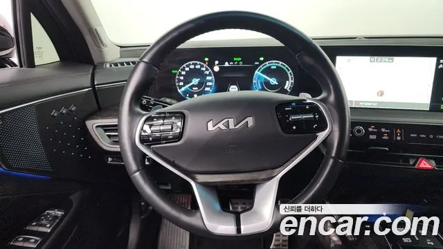 Kia K8 Hybrid 2022 Черный из Кореи, фото 4