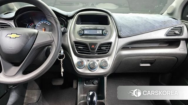 Chevrolet (GM Daewoo) The Next Spark 2018 Синий из Кореи, фото 4