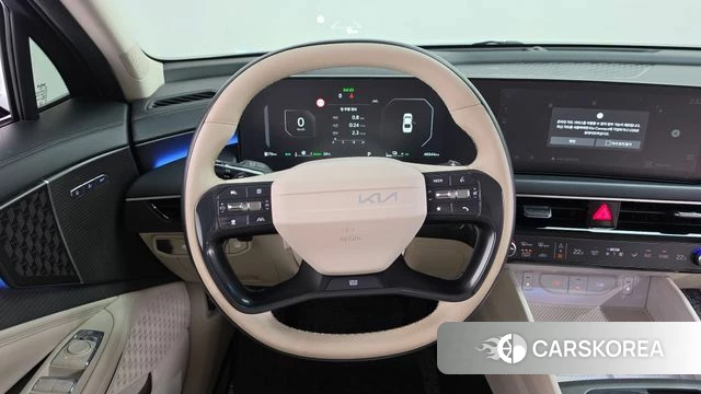 Kia The New K8 Hybrid 2024 Белый из Кореи, фото 4
