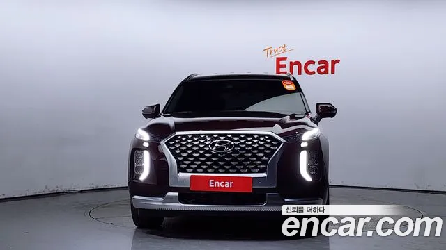 Hyundai Palisade 2021 Фиолетовый из Кореи, фото 4