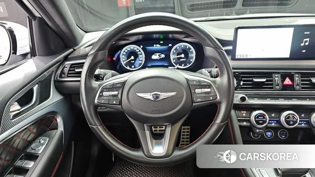 Genesis The New G70 2021 Серебристо-серый из Кореи, фото 4