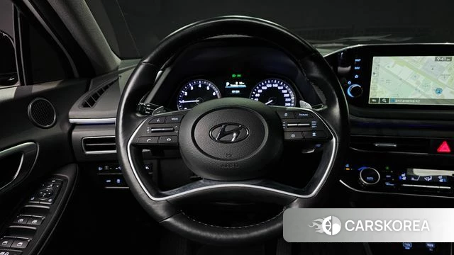 Hyundai Sonata (DN8) 2021 Белый из Кореи, фото 4