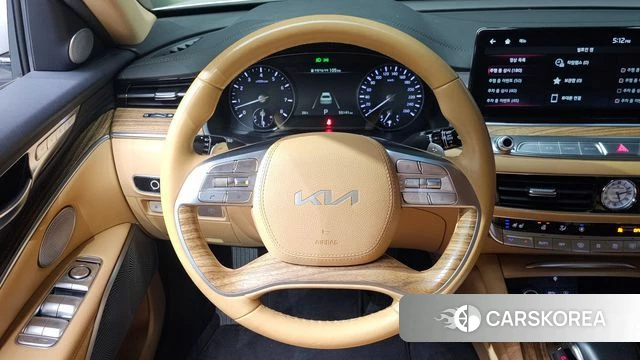 Kia The New K9 2nd generation 2022 Белый из Кореи, фото 4