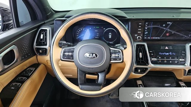 Kia Sorento 4th Generation 2020 Черный из Кореи, фото 4