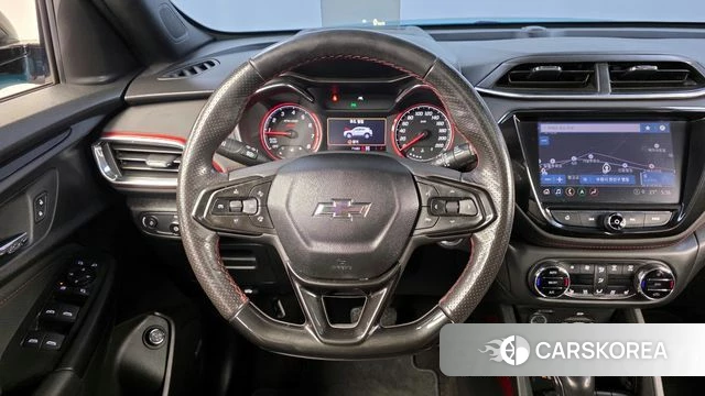 Chevrolet (GM Daewoo) Trailblazer 2020 Синий из Кореи, фото 4