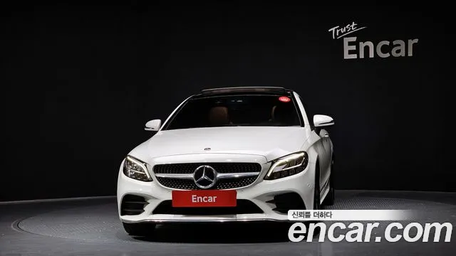 Mercedes-Benz C-Class W205 2019 Белый из Кореи, фото 4