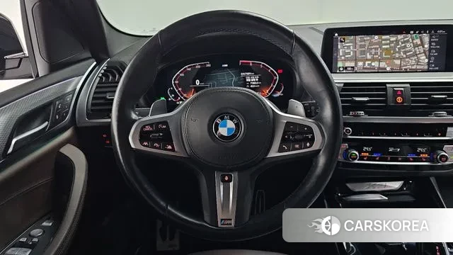 BMW X3 (G01) 2021 Черный из Кореи, фото 4