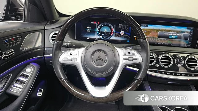 Mercedes-Benz S-Class W222 2019 Черный из Кореи, фото 4