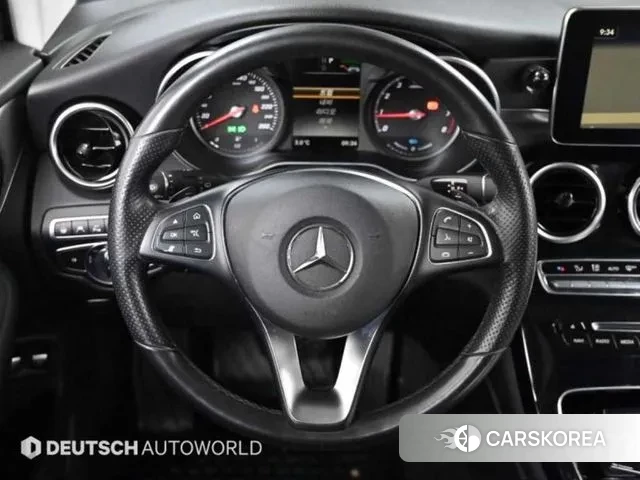 Mercedes-Benz GLC-Class X253 2018 Серый из Кореи, фото 4