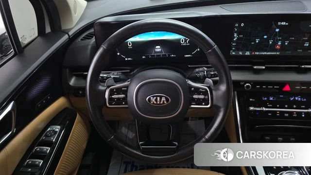 Kia Carnival 4th generation 2021 Белый из Кореи, фото 4