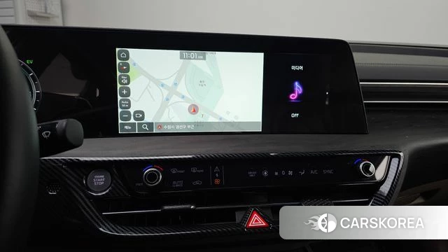 Kia K8 Hybrid 2022 Черный из Кореи, фото 4