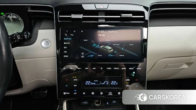 Hyundai Tucson (NX4) 2020 Серый из Кореи, фото 4