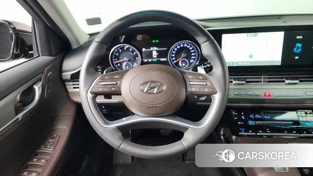 Hyundai The New Grandeur IG 2021 Черный из Кореи, фото 4
