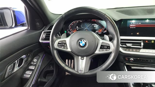 BMW 3 Series (G20) 2021 Синий из Кореи, фото 4