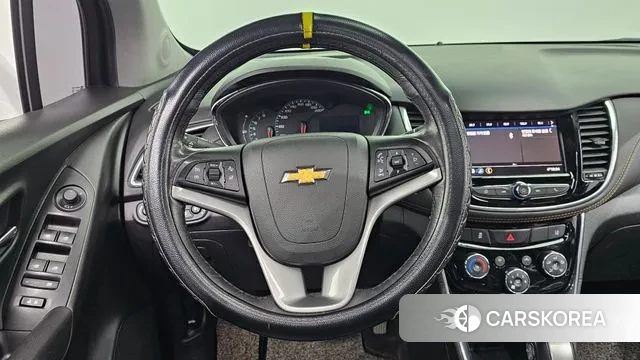 Chevrolet (GM Daewoo) The New Trax 2019 Белый из Кореи, фото 4