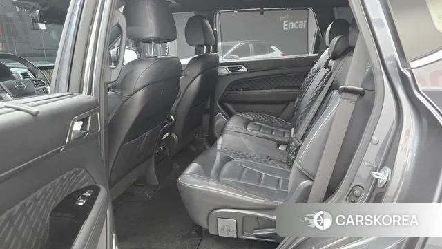 Ssangyong All New Rexton 2021 Серый из Кореи, фото 4