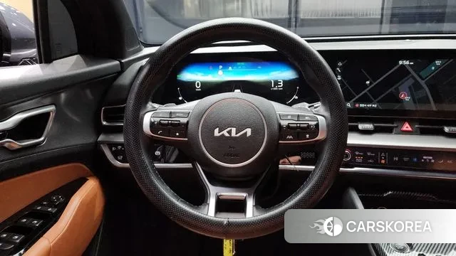 Kia Sportage 5th Generation Hybrid 2021 Серый из Кореи, фото 4