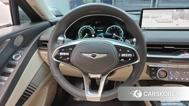 Genesis G80 (RG3) 2023 Белый из Кореи, фото 4