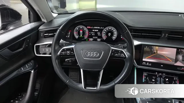 Audi A6 (C8) 2020 Черный из Кореи, фото 4