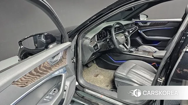 Audi A6 (C8) 2020 Черный из Кореи, фото 4